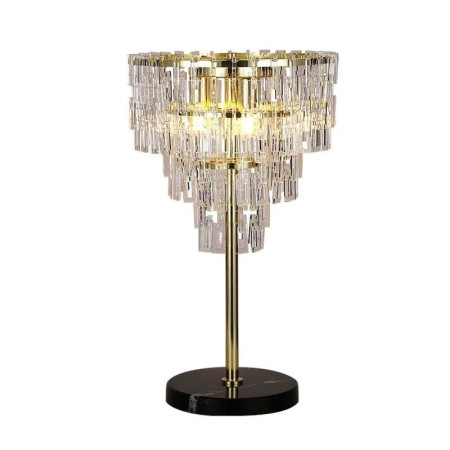 Декоративная хрустальная настольная лампа L'Arte Luce Luxury Marignan L28631
