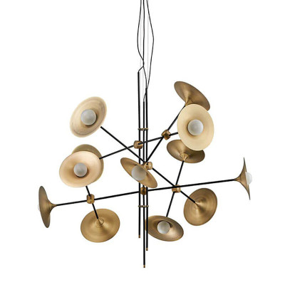 Светильник подвесной Bullarum L’ARTE LUCE LUXURY L25612