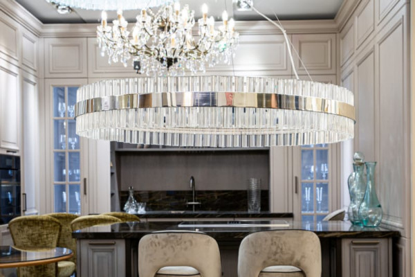 Светильник подвесной Saturno L’ARTE LUCE LUXURY L45208.98