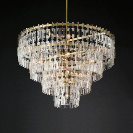 Хрустальная подвесная люстра L'Arte Luce Luxury Marignan L28615