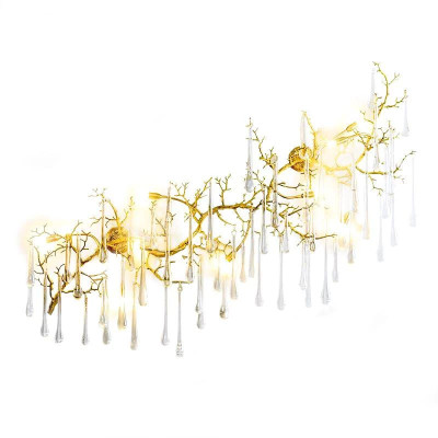 Настенный светильник L'Arte Luce Luxury Aqua L04321