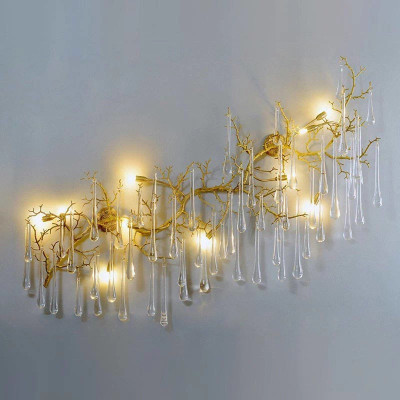 Настенный светильник L'Arte Luce Luxury Aqua L04321