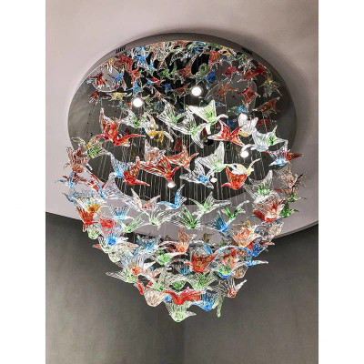 Подвесная люстра L'Arte Luce Luxury Gregio L59809