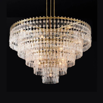 Хрустальная подвесная люстра L'Arte Luce Luxury Marignan L28619