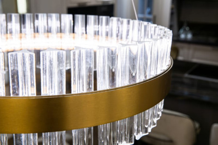 Светильник подвесной Saturno L’ARTE LUCE LUXURY L45215.86