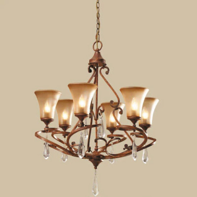 Подвесная люстра L'ARTE LUCE FILANTE L55606.17