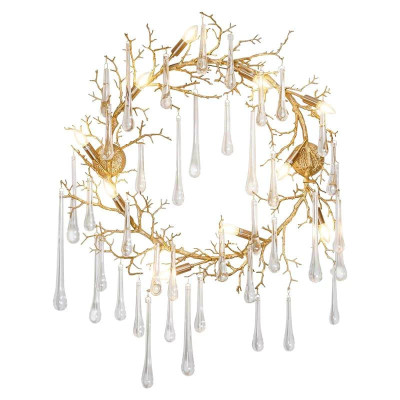 Настенный светильник L'Arte Luce Luxury Aqua L04322