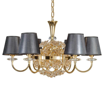 Подвесная люстра L'Arte Luce Luxury Guardia L05906 с элементами из хрусталя