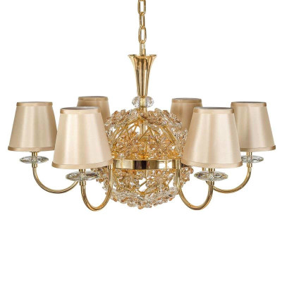 Подвесная люстра L'Arte Luce Luxury Guardia L05906 с элементами из хрусталя