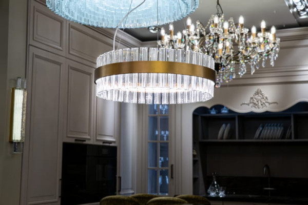 Светильник подвесной Saturno L’ARTE LUCE LUXURY L45216.86