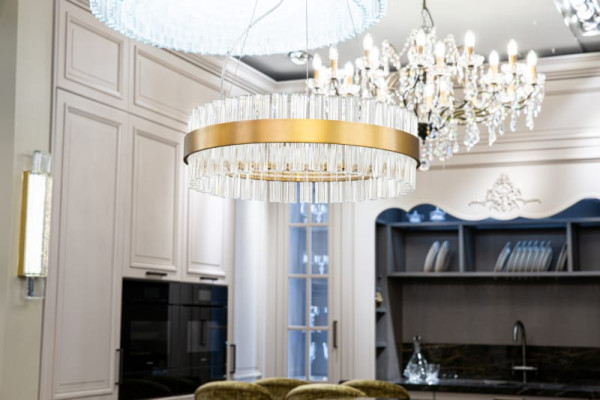 Светильник подвесной Saturno L’ARTE LUCE LUXURY L45216.86