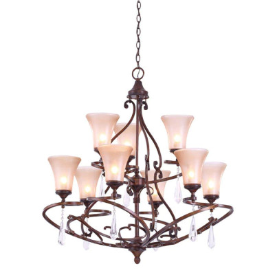 Подвесная люстра L'ARTE LUCE FILANTE L55609.17