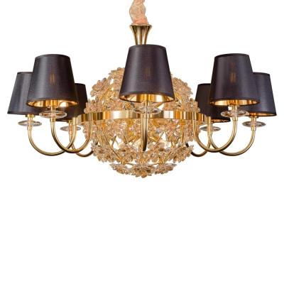 Подвесная люстра L'Arte Luce Luxury Guardia L05908 с элементами из хрусталя