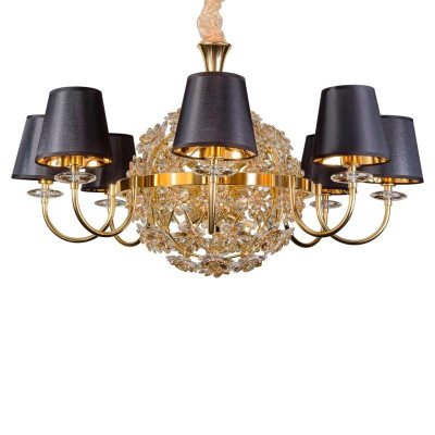 Подвесная люстра L'Arte Luce Luxury Guardia L05908 с элементами из хрусталя