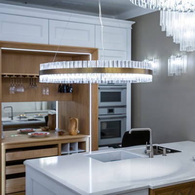 Светильник подвесной Saturno L’ARTE LUCE LUXURY L45218.86