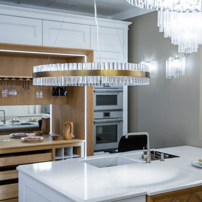 Светильник подвесной Saturno L’ARTE LUCE LUXURY L45218.86