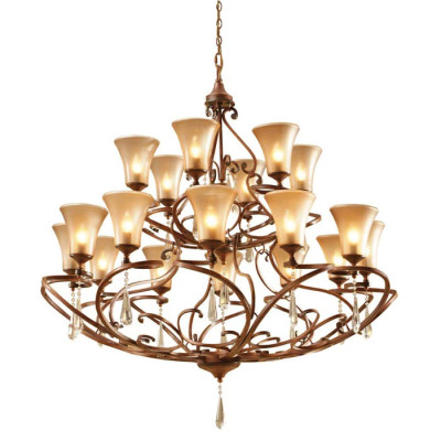 Подвесная люстра L'ARTE LUCE FILANTE L55618.17