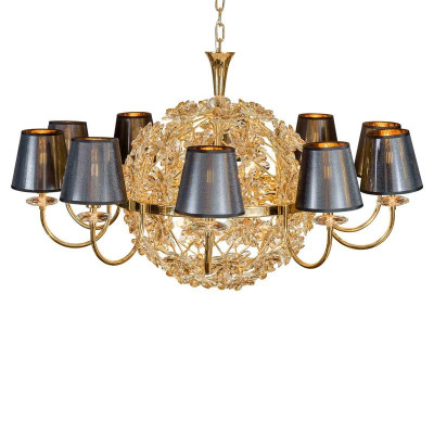 Подвесная люстра L'Arte Luce Luxury Guardia L05910 с элементами из хрусталя