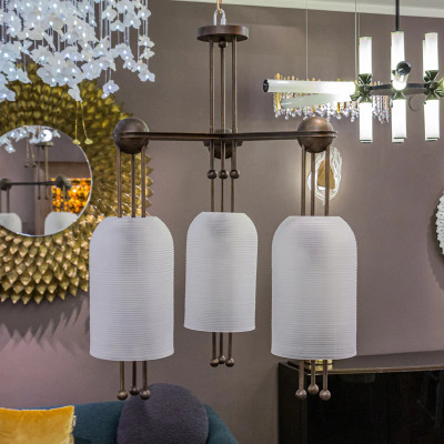 Люстра Fuga L’ARTE LUCE LUXURY L67203.17