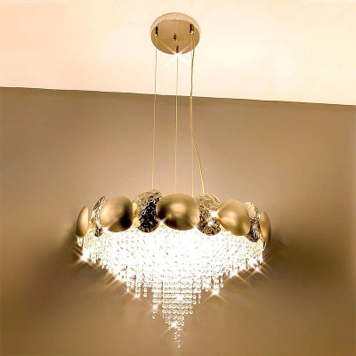 Хрустальная подвесная люстра L'Arte Luce Luxury Mastery L38518.92