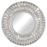 Хрустальное зеркало с подсветкой L'Arte Luce Luxury Spiridon L27726.32