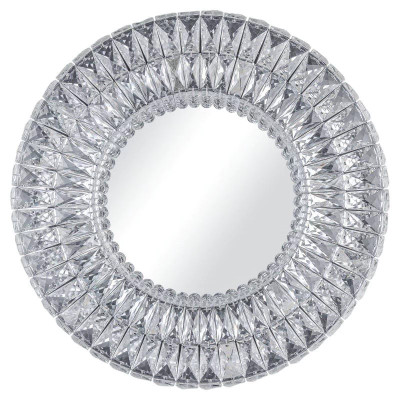 Хрустальное зеркало с подсветкой L'Arte Luce Luxury Spiridon L27726.32