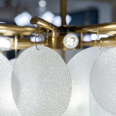 Светильник подвесной Grappo L’ARTE LUCE LUXURY L33912.86