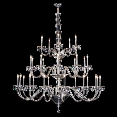 Подвесная люстра L'Arte Luce Luxury Roccaforte L58300.18 с элементами из хрусталя