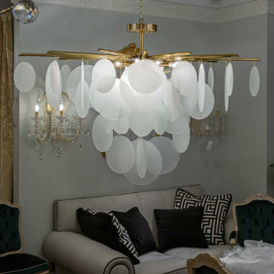 Светильник подвесной Grappo L’ARTE LUCE LUXURY L33918.86