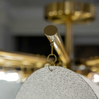 Светильник подвесной Grappo L’ARTE LUCE LUXURY L33918.86