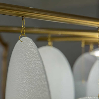 Светильник подвесной Grappo L’ARTE LUCE LUXURY L33918.86