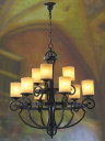 Подвесная люстра L'ARTE LUCE FORT L50309.46