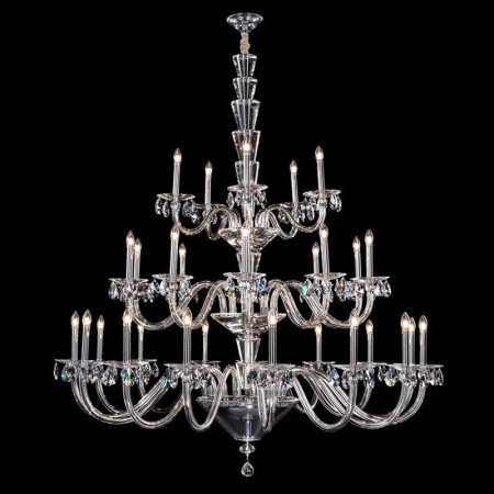 Подвесная люстра L'Arte Luce Luxury Roccaforte L58300.28 с элементами из хрусталя