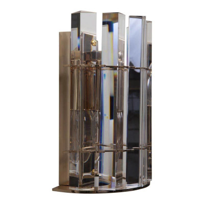 Хрустальный настенный светильник L'Arte Luce Luxury Macchio L92722.92