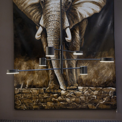 Люстра Gramma L’ARTE LUCE LUXURY L42706.09