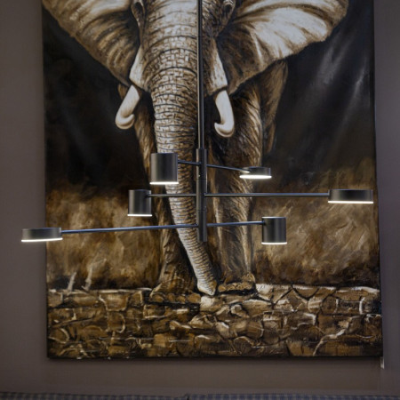 Люстра Gramma L’ARTE LUCE LUXURY L42706.09