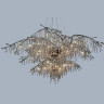 Подвесная люстра L'ARTE LUCE Garden L54000.59 с подвесками из хрусталя
