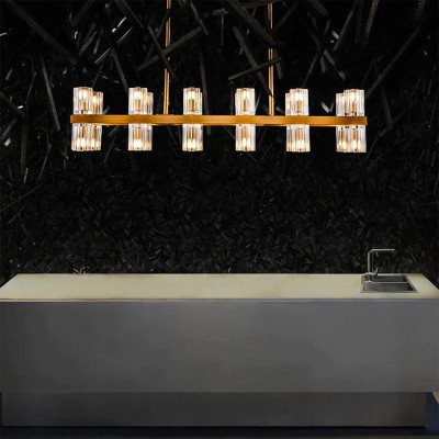 Подвесная люстра L'Arte Luce Luxury Arcahon L03715