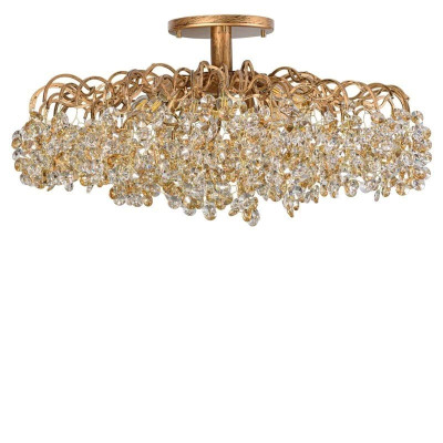 Потолочная люстра L'Arte Luce Luxury Treasure L29050 с элементами из хрусталя