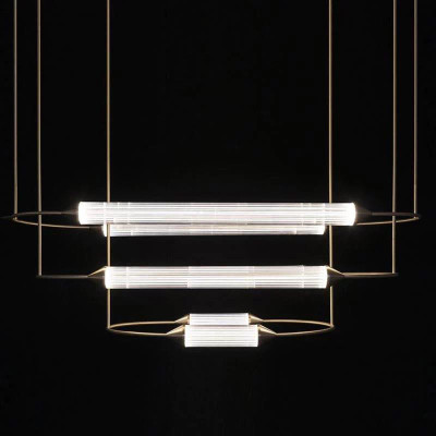 Светодиодный подвесной светильник L'Arte Luce Luxury Cirque L48406