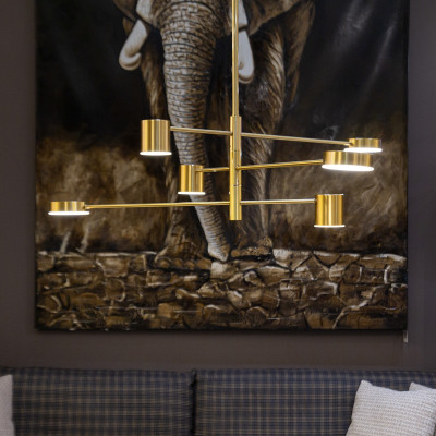 Люстра Gramma L’ARTE LUCE LUXURY L42706.86