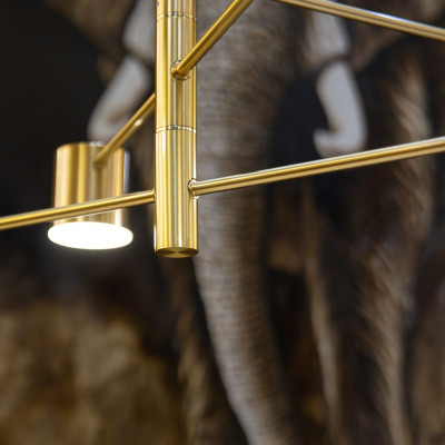 Люстра Gramma L’ARTE LUCE LUXURY L42706.86