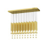 Светильник подвесной Symphony L’ARTE LUCE LUXURY L65202