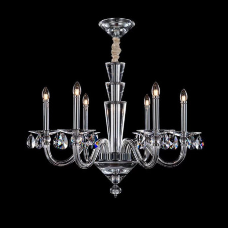 Подвесная люстра L'Arte Luce Luxury Roccaforte L58306.18 с элементами из хрусталя
