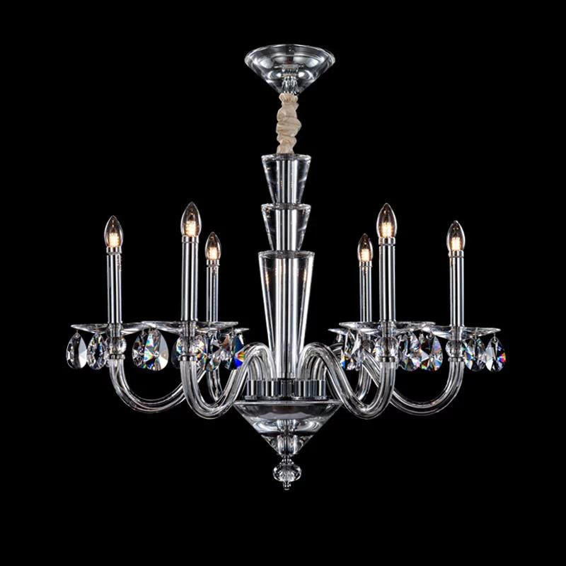Подвесная люстра L'Arte Luce Luxury Roccaforte L58306.18 с элементами из хрусталя