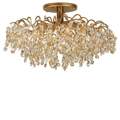 Потолочная люстра L'Arte Luce Luxury Treasure L29055 с элементами из хрусталя