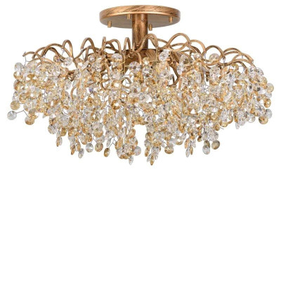 Потолочная люстра L'Arte Luce Luxury Treasure L29055 с элементами из хрусталя