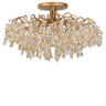 Потолочная люстра L'Arte Luce Luxury Treasure L29055 с элементами из хрусталя