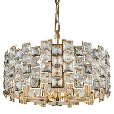 Хрустальная подвесная люстра L'Arte Luce Luxury Mosaico L37708.92