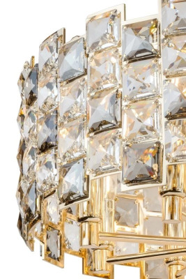 Хрустальная подвесная люстра L'Arte Luce Luxury Mosaico L37708.92